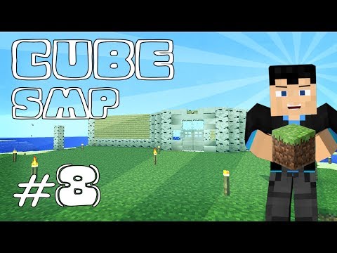 Vas Plays Minecraft - Cube SMP - Ep 8 - Modern House!