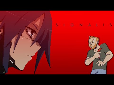 Let's Play Signalis - RETRO TERROR! RETERROR?!