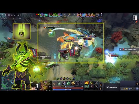 Save- Pugna is broken