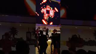 MSC Seaside cruise ship tropical party December 2025