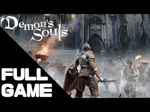 Demon's Souls Remake Full Walkthrough Gameplay – PS5 No Commentary