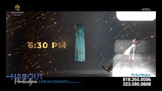 HARUT PAMPUKCHYAN CONCERT