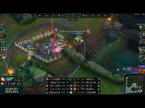 Lux vs Pyke SUPPORT - Patch 12.23 euw1 GRANDMASTER