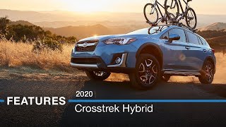 Video 1 of Product Subaru Crosstrek 2 (GT) facelift Crossover (2020)