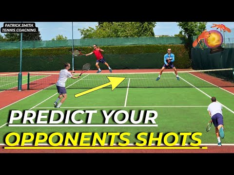 Predict Your Opponents Shots To Successfully Poach In Doubles - Advanced Tennis Strategy