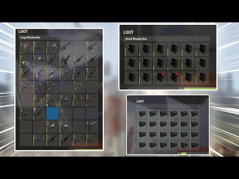 POV: You find a decayed jackpot | Rust