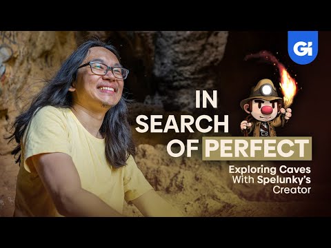 Exploring Caves With The Creator Of Spelunky | Mini-Doc