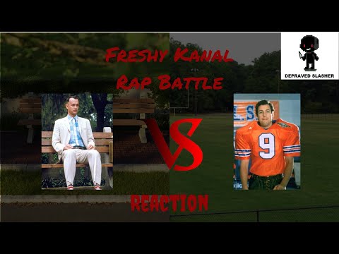 REACTIONS ARE THE DEBBUL - Freshy Kanal - Forrest Gump Vs Waterboy [REACTION]