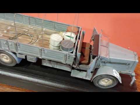 L900 FAUN skala 1/35 Das Werk