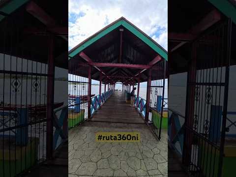 Muelle San Carlos Rio San Juan de Nicaragua #lagococibolca #riosanjuan #sancarlos #nicaragua #lagos