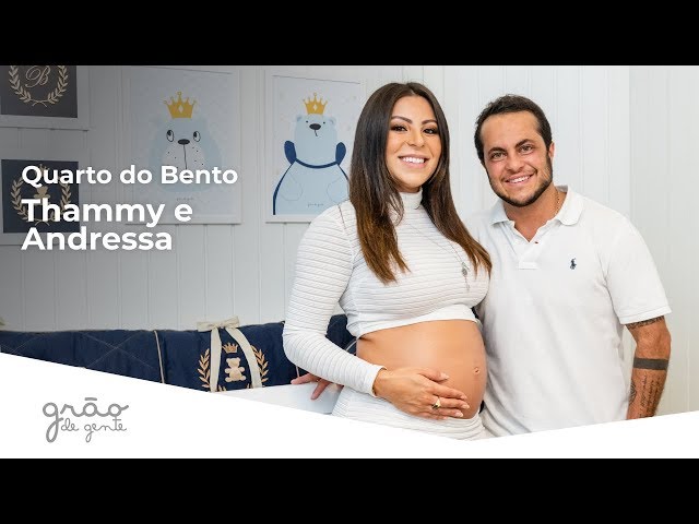 THAMMY MIRANDA E ANDRESSA FERREIRA MOSTRAM QUARTO DE BEBÊ | GRÃO DE GENTE