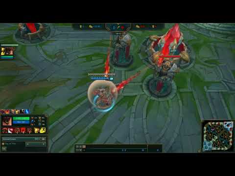 Full tank Malphite can recall under both enemy nexus turrets