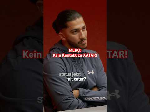 "On Hak level…" @MeroOffiziell talks about XATAR❗️ #mero #xatar #deutschrap #mero428 #arianejati