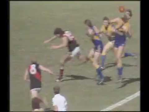 Round 23, 1991 - West Coast vs Essendon