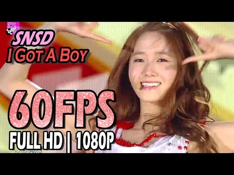 60FPS 1080P | Girls' Generation(SNSD, 소녀시대) - I Got A Boy, 20130919