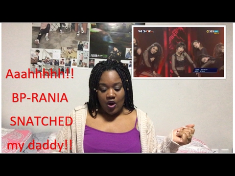 Aaaahhhhh!!!--React to BP-Rania "Make me Ah" 1st live performance on The Show