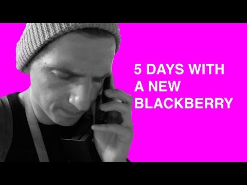 I spent five days with a new Blackberry - and it's not worth it