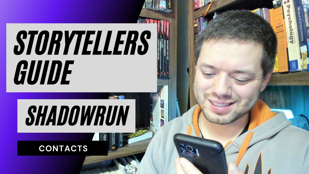 5E Shadowrun - Contacts