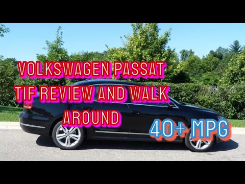 Volkswagen Passat TDI Review and Walk around. Why would they ever step away from diesel? VW TDI