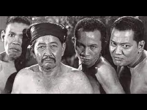 Pendekar Bujang Lapok 1959 { FULL MOVIE } Versi Hitam Putih - P. Ramlee