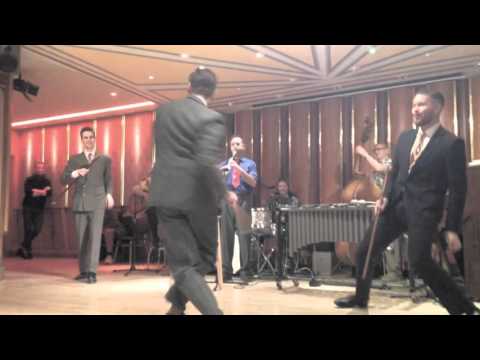 Swing Dance Performance - Harlem Hot Shots - Tommy Löbel Swing Band