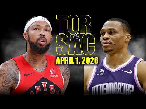 토론토 VS 새크라멘토 115:123 NBA 스포츠하이라이트