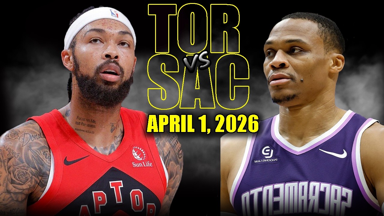 4월2일 토론토 새크라멘토 NBA 하이라이트