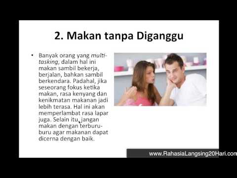 Video langsung besar tentang penurunan berat badan Cara menurunkan 15 kg dalam sebulan Menurunkan