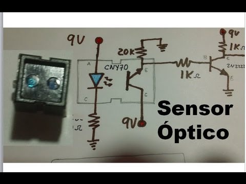 CNY70 Sensor video