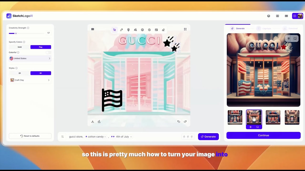 Sketch Logo AI - Image to Art