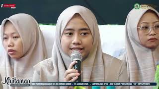 Download lagu Beautiful Recitation of Juz 29 - Arriyadl Putri Islamic Boarding School mp3