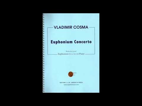 Cosma Concerto 3rd Mov Ossia (A=440) "Karaoke - Accompaniment"