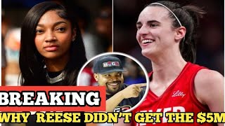 &quot;Why Ice Cube REFUSED to Offer Angel Reese $5M Like Caitlin Clark | MENE VIBES Exclusive Truth&quot;