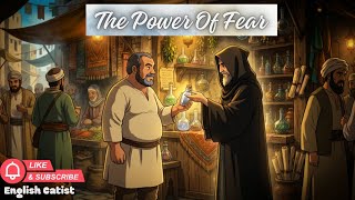 The Power Of Fear⭐️ | Easy Story for Learning English✅️Learn English Through Story #englishstories 