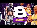 Black Mamba 8 minute Workout | Tribute to Kobe Bryant