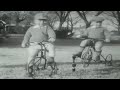 Found 8mm Home Movie Film 1920 S American Bicycle Family Race