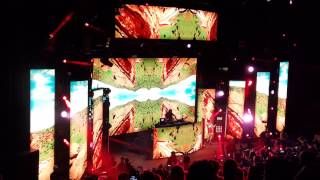 Bassnectar - Blow Intro (Live Vocals) - Red Rocks 2015