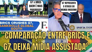 G7 Levou Uma Surra Pesada Dos BRICS KKKK… O Poder Mudou De Mãos 