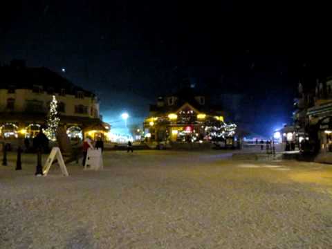 Praça de Bernard - Mont Tremblant