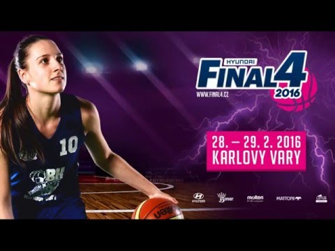 Hyundai FINAL 4, 28. a 29. února, Karlovy Vary