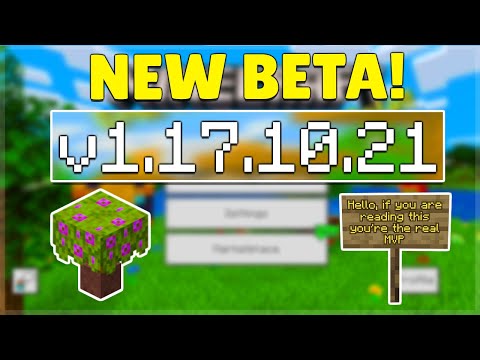 MCPE 1.17.10.21 NEW JAVA EDITION PARITY FEATURES! Minecraft Pocket Edition Cool Bugs Patched