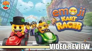 Review: Emoji Kart Racer (PlayStation 4 & 5) - Defunct Games