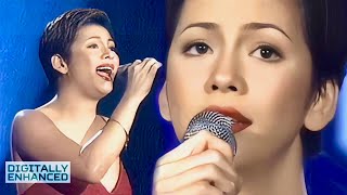 (Digitally Enhanced) Regine Velasquez Live! Sop’s BackToBack - Narito Ako (2001)