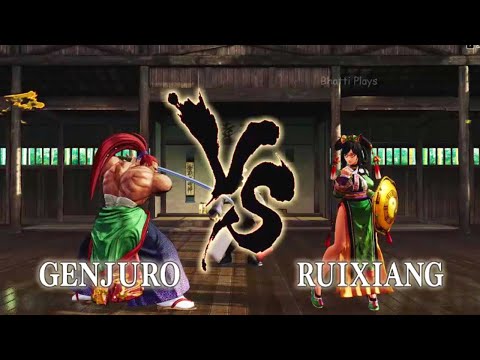 Genjuro VS Ruixiang - Hardest Al - Samurai Shodown