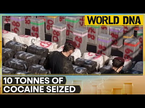 Spain Seizes 10 Tonnes of Cocaine in Record Atlantic Drug Bust | WION