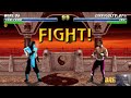 Mortal Kombat Solano Edition 3 1 Sub Zero MK 1 Gameplay