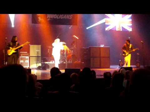 The Who - Baba O'riley - Cover -The Wholigans Las Vegas  3.10.2010