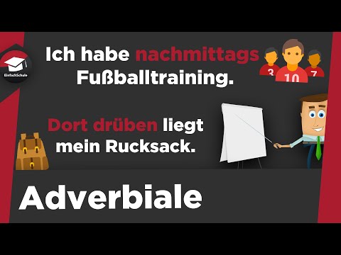 Adverbial clauses simply explained - explanation, examples - difference to adverbs explained!