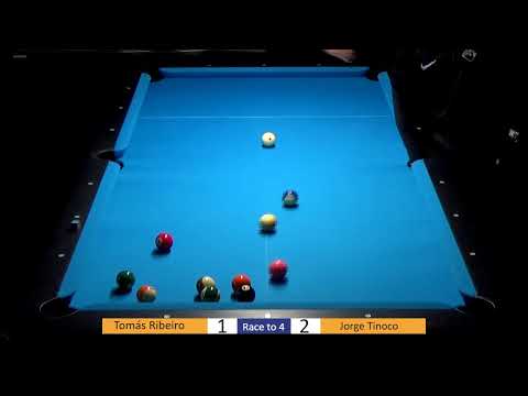 3º Masters PoolPT - Perdedores 2 - Tomás Ribeiro x Jorge Tinoco