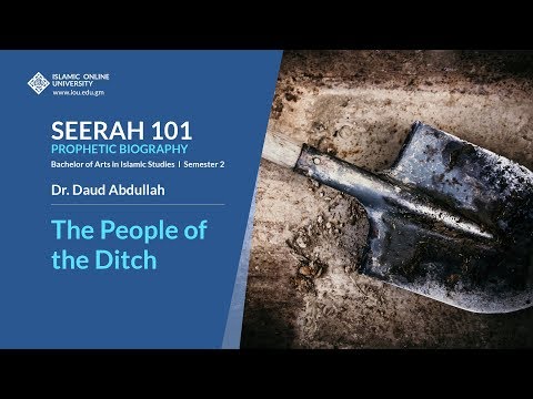 The People of the Ditch - Seerah 101